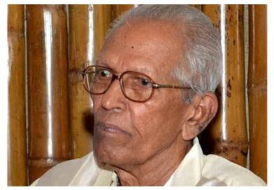 പ്രൊഫ. എം. കെ. സാനു മാഷ് അന്തരിച്ചു.