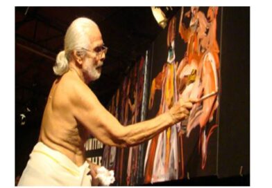 ചിത്രകലയിലെ ‘വര’ പ്രസാദം   ആര്‍ട്ടിസ്റ്റ് നമ്പൂതിരി